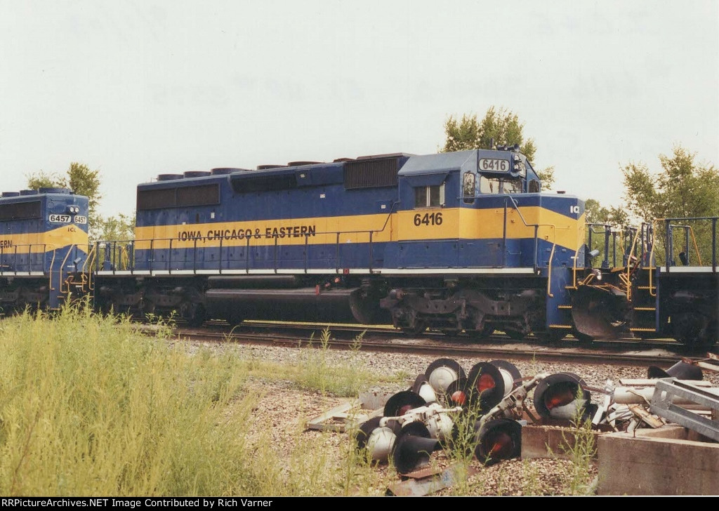 Iowa, Chicago & Eastern (ICE) RR. #6416